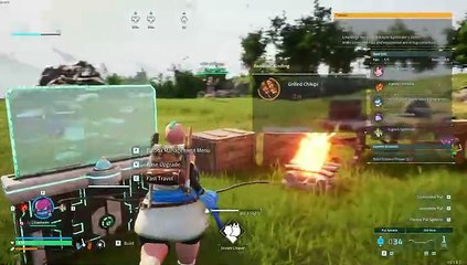 Palworld Pt.1-Getting The Base Together