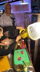 Amazing! The Most Popular Roti Lady in Bangkok #shorts