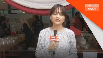 Acara tahunan Zoo Negara agihkan 1,200 bubur lambuk dan 300 bubur jagung