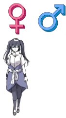 Naruto characters gender swap