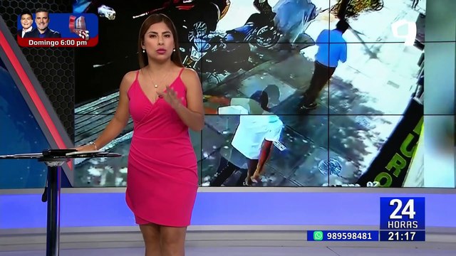 Lince: transeúnte se enfrenta a ladrón y evita que le roben el celular