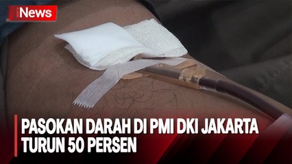 Bulan Puasa, Jumlah Pendonor Darah di PMI DKI Jakarta Turun 50 Persen