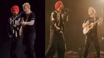 Diljit Dosanjh Ed Sheeran First Punjabi Performance Video Viral, Public Reaction... | Boldsky