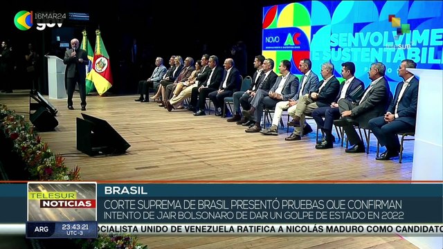 Corte de Brasil reveló intento de Golpe de estado de Jair Bolsonaro