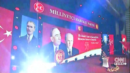 MHP'de 14. olağan kurultay günü: İşte belirlenen slogan ve tema