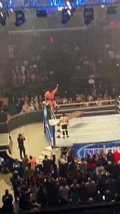 Cody Rhodes vs Drew Mclntyre - WWE SmackDown