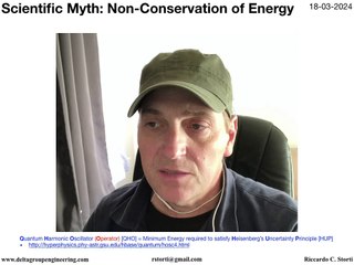 081 Scientific Myths (Non-Conservation of Energy)