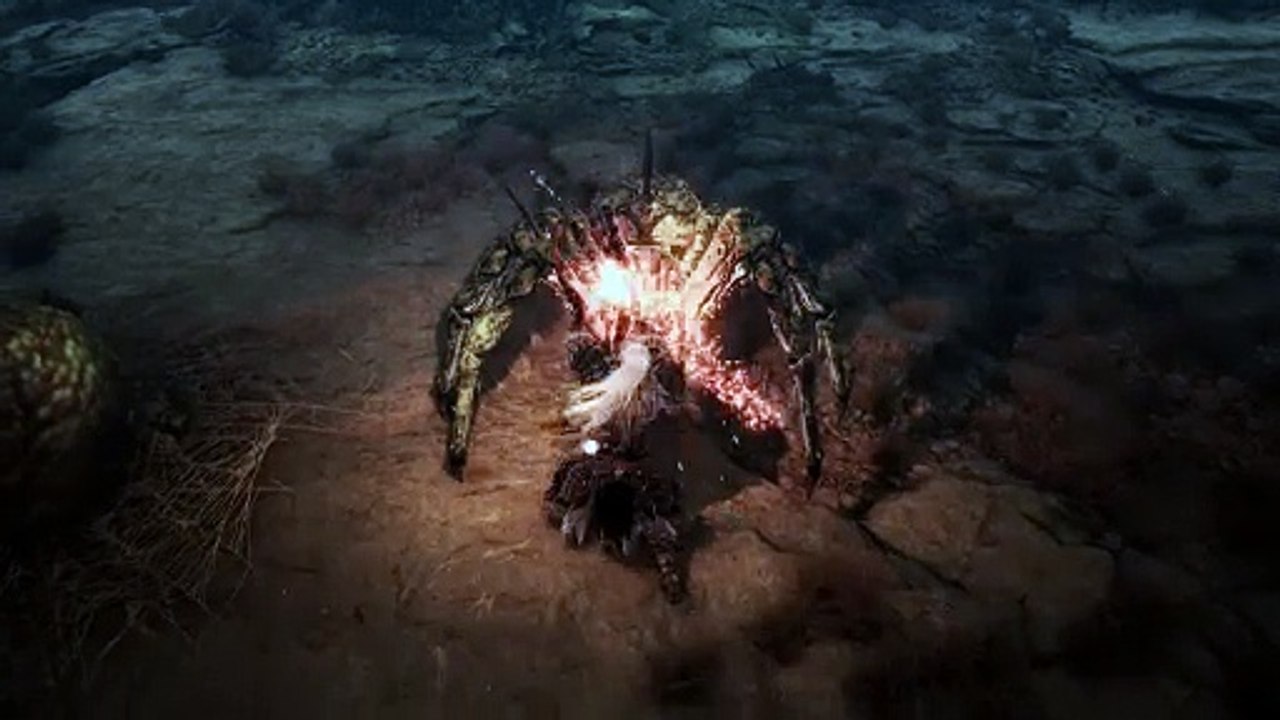 Das düstere Action-Rollenspiel The First Berserker lässt es im Gameplay-Trailer ordentlich krachen
