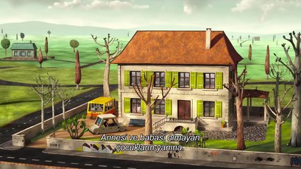 Ma vie de courgette Bande-annonce (TR)