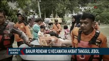 Tanggul Sungai Jebol, 12 Kecamatan di Grobogan Jateng Terendam Banjir!