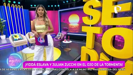 ¿Hubo infidelidad en el caso de Yiddá Eslava y Julian Zucchi?