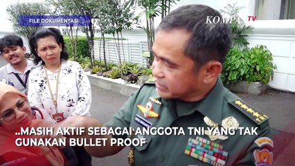 Luhut ke KSAD Jenderal Maruli: Di Papua Kalian Pakai Bullet Proof, Dulu Saya Nggak Pernah