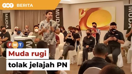 Muda silap tolak jelajah rakyat bersama PN, kata penganalisis