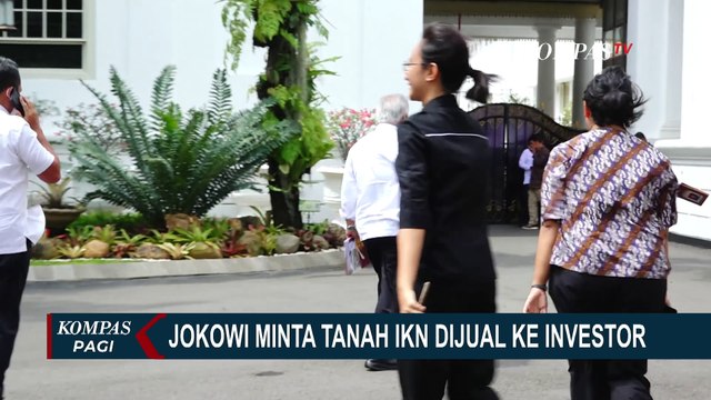 Lahan IKN Bisa Dibeli Investor, Menteri PUPR Basuki: Tanahnya Dijual, Harga Ditetapkan Otorita IKN