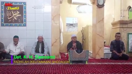 Ust. Zamzami | Keutamaan Shodaqoh | Masjid Taqwa Perumnas Lebung Gajah Palembang |
