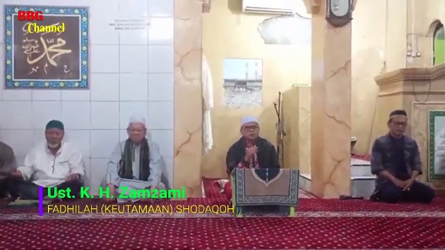 Ust. Zamzami | Keutamaan Shodaqoh | Masjid Taqwa Perumnas Lebung Gajah Palembang |