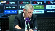 Beşiktaş teknik direktörü Fernando Santos: Hayatımda böyle bir penaltı görmedim