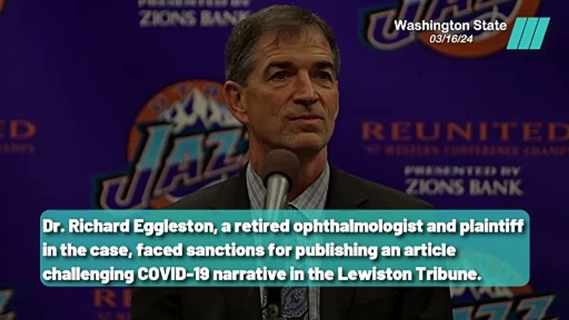 ⁣Challenging COVID Narrative: Stockton's Stand for Free Speech