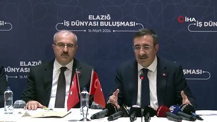 Cumhurbaşkanı Yardımcısı Yılmaz: “Ekonomimiz, 1 trilyon 119 milyar dolar bir büyüklüğe ulaştı”