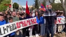 Fransa Talât Paşa'nın katili Ermeni teröristin heykelini dikti
