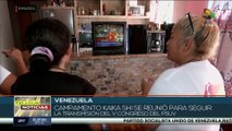 Familias Venezolanas apoyan postulación del Pdte. Nicolás Maduro