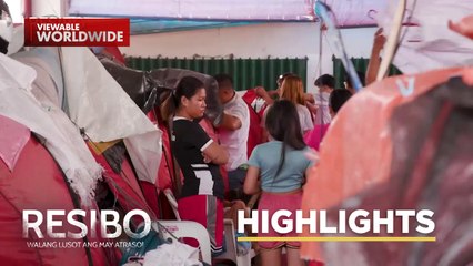 Halos 60 evacuees, nagsisiksikan sa isang covered court sa Taguig City!  | Resibo