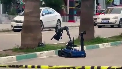 Refüje bırakılan çanta, bomba paniğine neden oldu