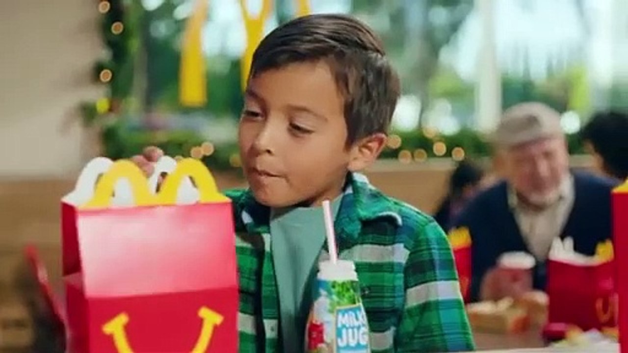 McDonald's Happy Meal Holiday Express Toy Commercial