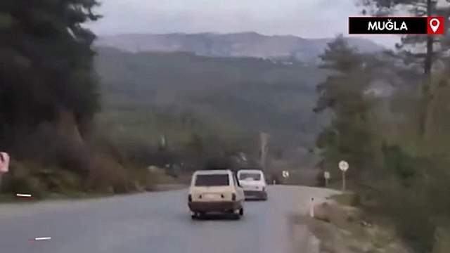 Milas’ta yarış yapan toros model arabalar