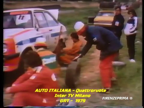 Auto italiana. Programma settimanale del mondo dei motori e delle auto. Canale dei bambini - 1979