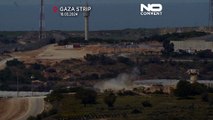 شاهد: بعد قصف إسرائيلي عنيف.. تصاعد كثيف لأعمدة الدخان في شمال قطاع غزة