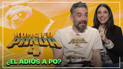 'Kung Fu Panda 4' - Entrevista con Omar Chaparro