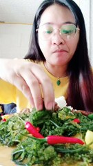 mukbang seaweeds