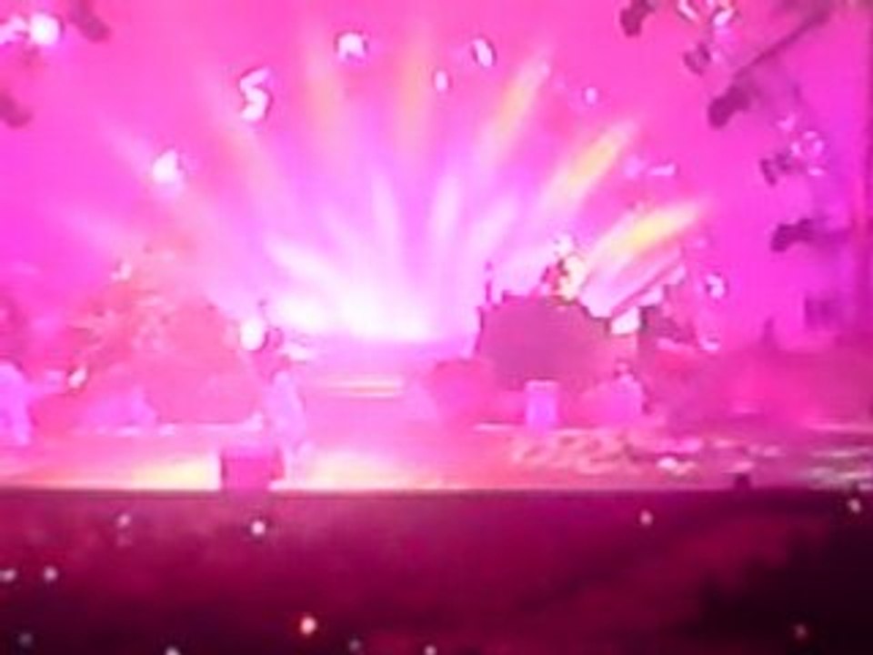 Christophe Maé à Marseille le27Mars2008 Belle demoiselle