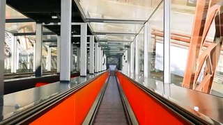 Stairs in airport @switzerland