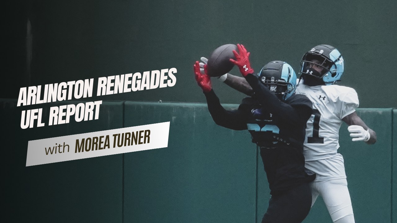 UFL Week 3 Training Camp Report: Arlington Renegades Have Open Practice
