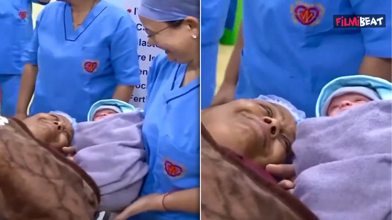 Sidhu Moosewala की मां का Hospital से Video हुआ...