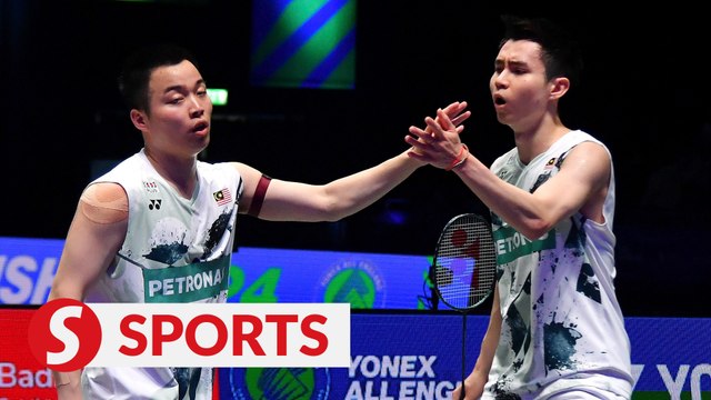 Smashing Aaron-Wooi Yik face Fajar-Rian in All England final