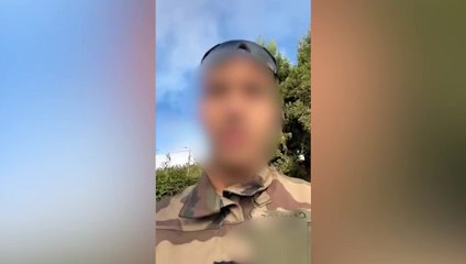 Vidéo - Il shoote dans un tangue