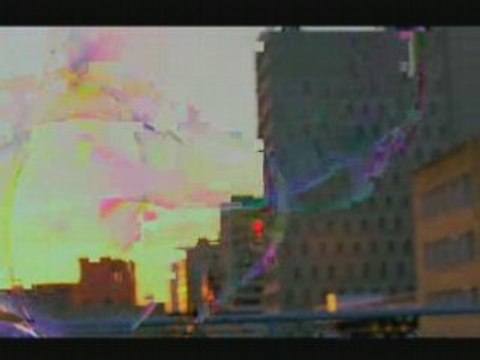 Pub Sony Alpha appareil photo bubbles bulles