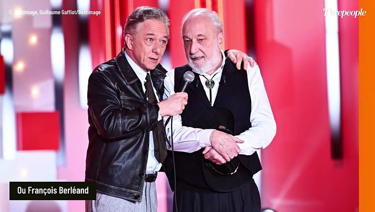 Patrick Fiori, François Berléand et Elie Semoun réunis pour un bel hommage à un duo emblématique dans Vivement Dimanche