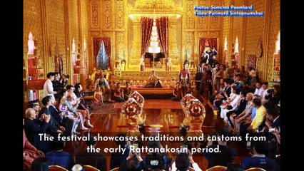 Couples in Traditional Attire Ride Elephants at Prakan Festival 🐘