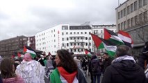 ألمانيا.. مظاهرات تطالب بمنع تصدير الأسلحة الألمانية إلى الجيش الإسرائيلي