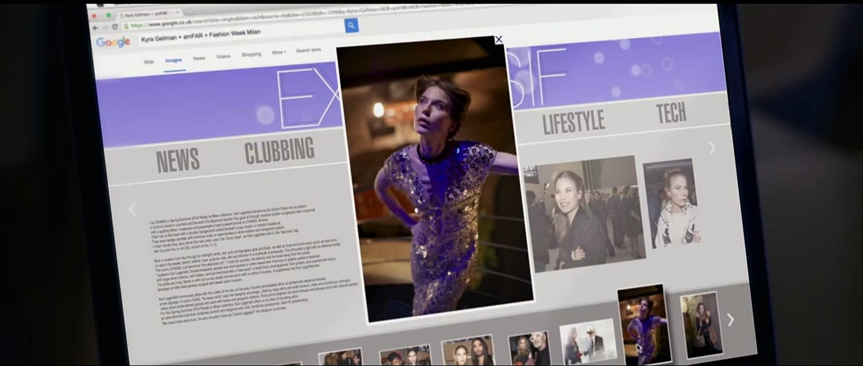 Personal Shopper Bande-annonce (IT)