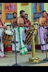 Poroor unnikrishnan pancha thayambaka