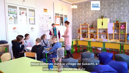 A Sukachi, les enfants sont toujours traumatisés par le conflit
