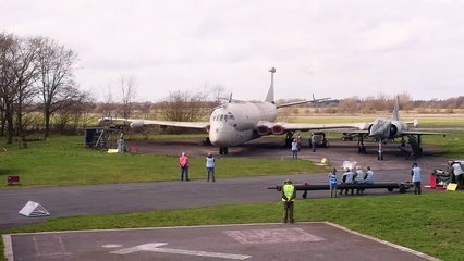 Thunder Day at Yorkshire Air Museum: Packed crowds at Saturday event