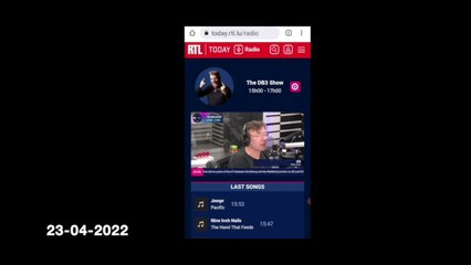 RTL Today Radio - JmNPR interview - 2022