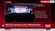 Bahçeli'den Erdoğan'a: Ayrılamazsın, Türk milletini yalnız bırakamazsın