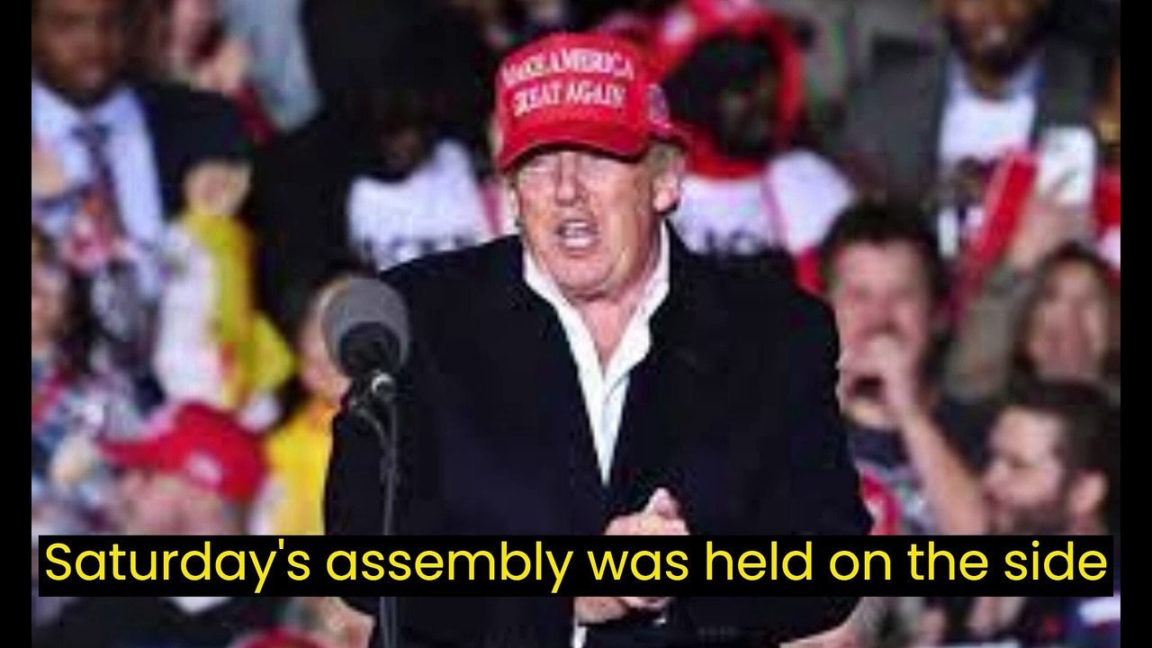 Trump warns of "bathroom" for the auto industry and the state if he loses the election